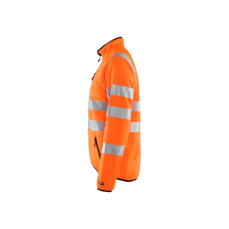Blaklader Dames Softshell jack High Vis 4926-2512
