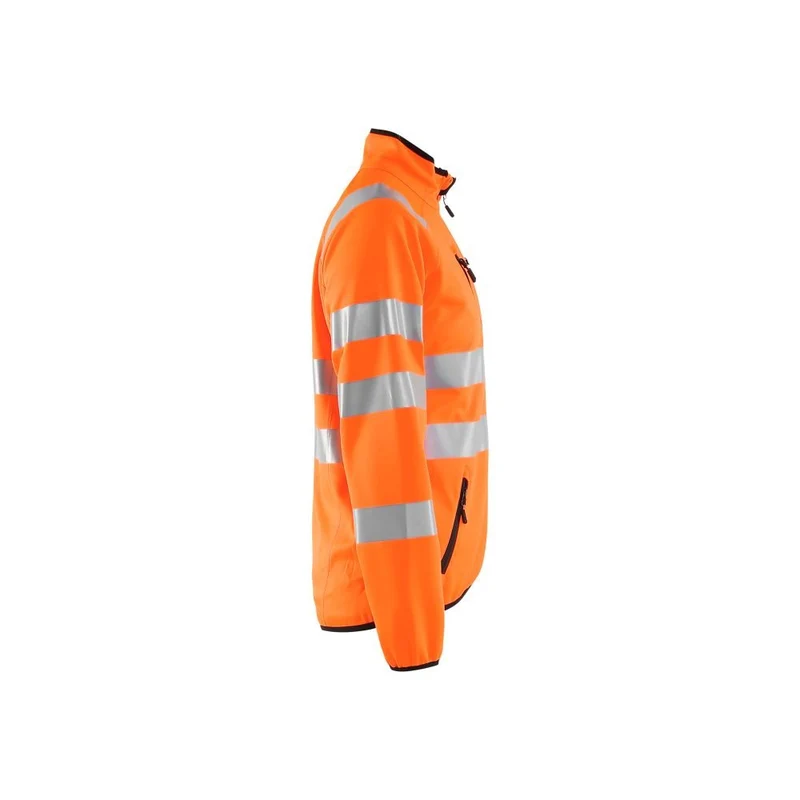 Blaklader Dames Softshell jack High Vis 4926-2512