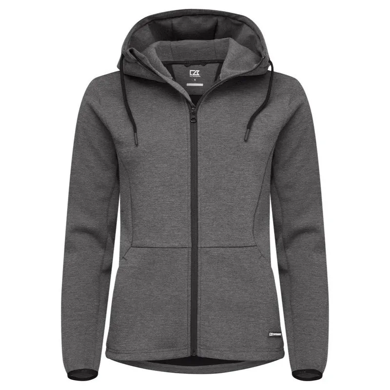 Cutter & Buck Pemberton Hood Full Zip Ladies 358419