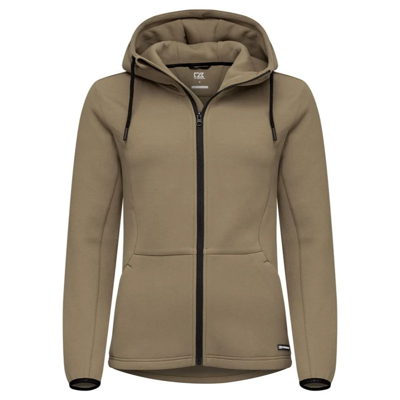 Cutter & Buck Pemberton Hood Full Zip Ladies 358419