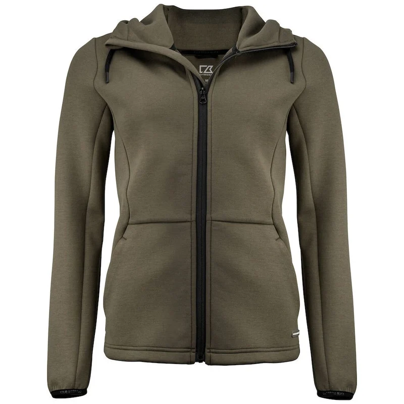 Cutter & Buck Pemberton Hood Full Zip Ladies 358419