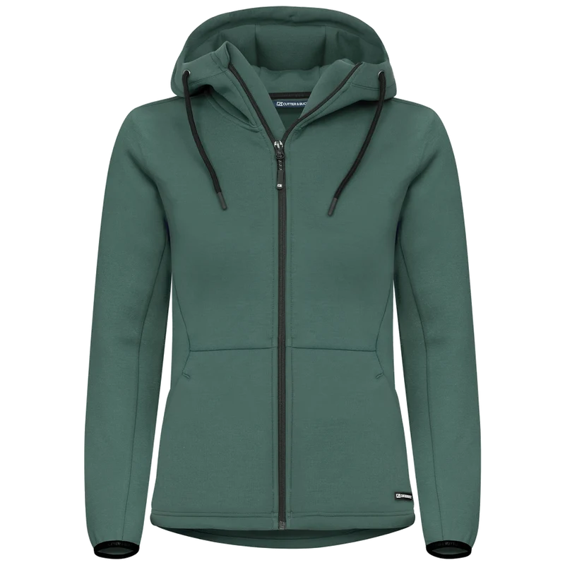 Cutter & Buck Pemberton Hood Full Zip Ladies 358419