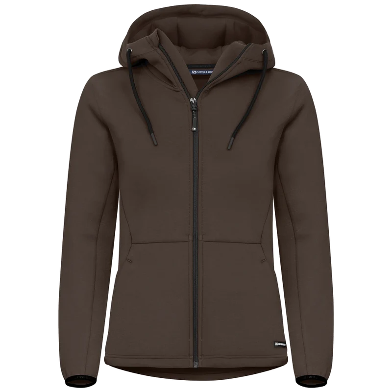 Cutter & Buck Pemberton Hood Full Zip Ladies 358419