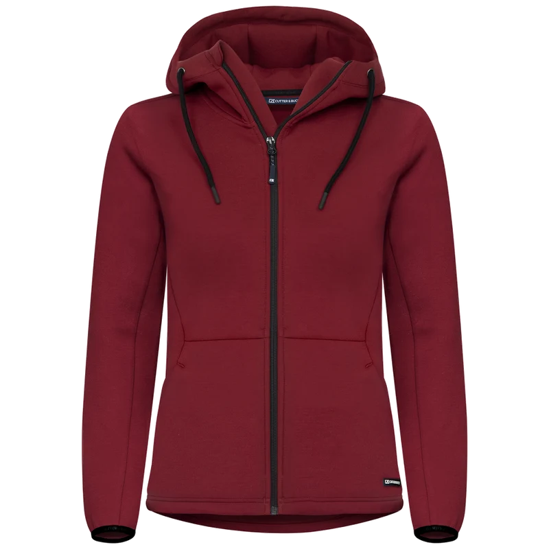Cutter & Buck Pemberton Hood Full Zip Ladies 358419