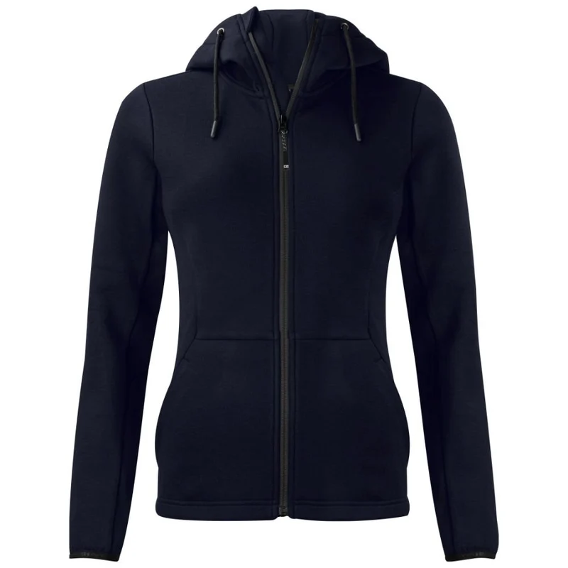 Cutter & Buck Pemberton Hood Full Zip Ladies 358419