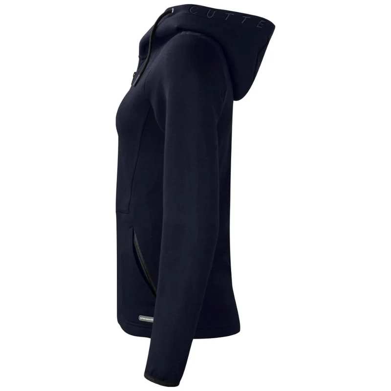 Cutter & Buck Pemberton Hood Full Zip Ladies 358419