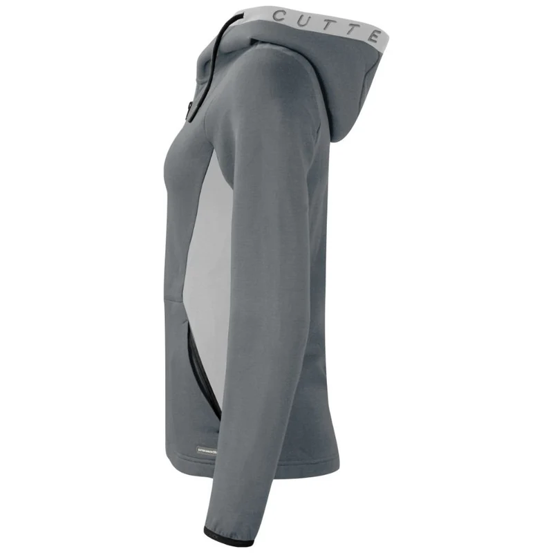 Cutter & Buck Pemberton Hood Full Zip Ladies 358419