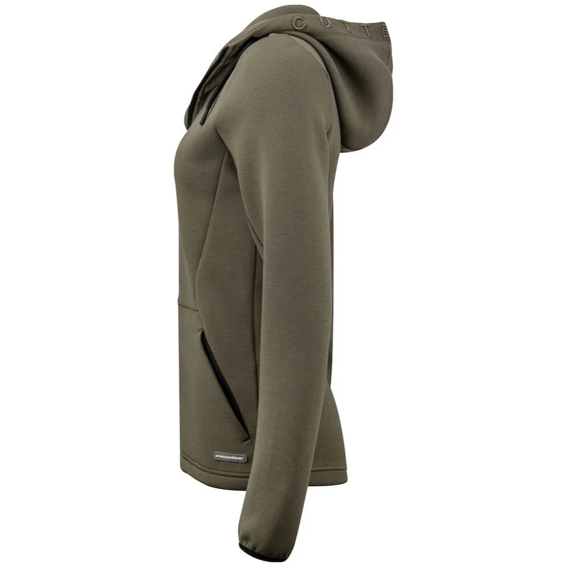 Cutter & Buck Pemberton Hood Full Zip Ladies 358419