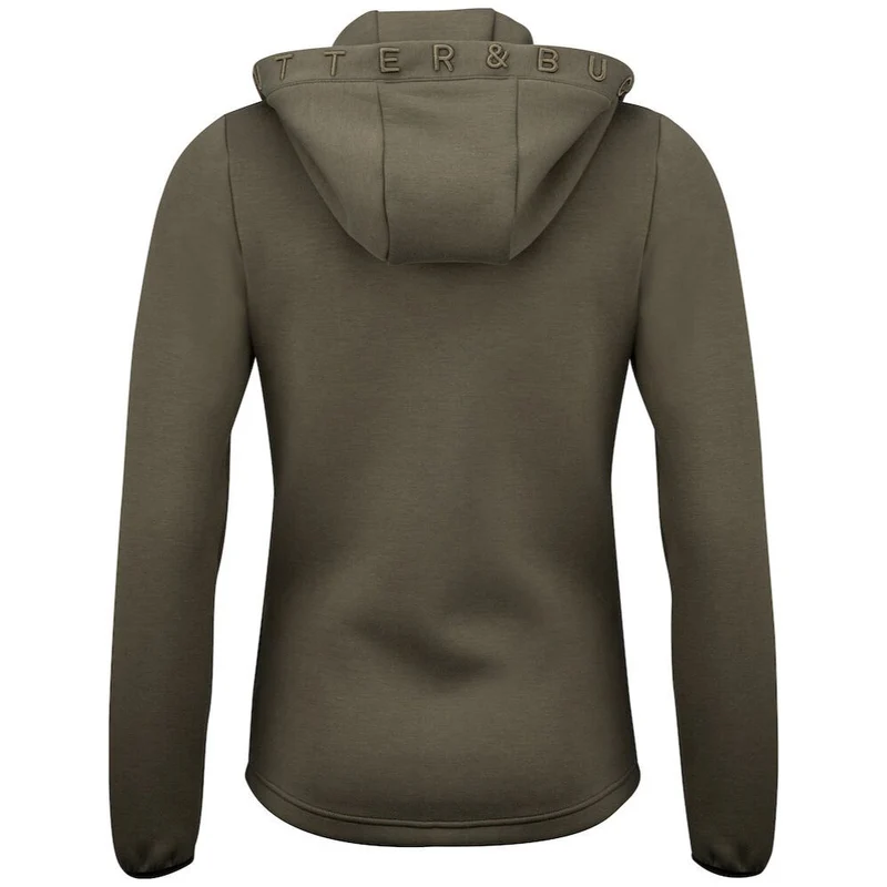 Cutter & Buck Pemberton Hood Full Zip Ladies 358419
