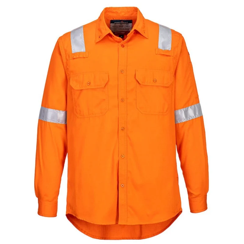 Portwest FR Lightweight Anti-static Shirt FR720