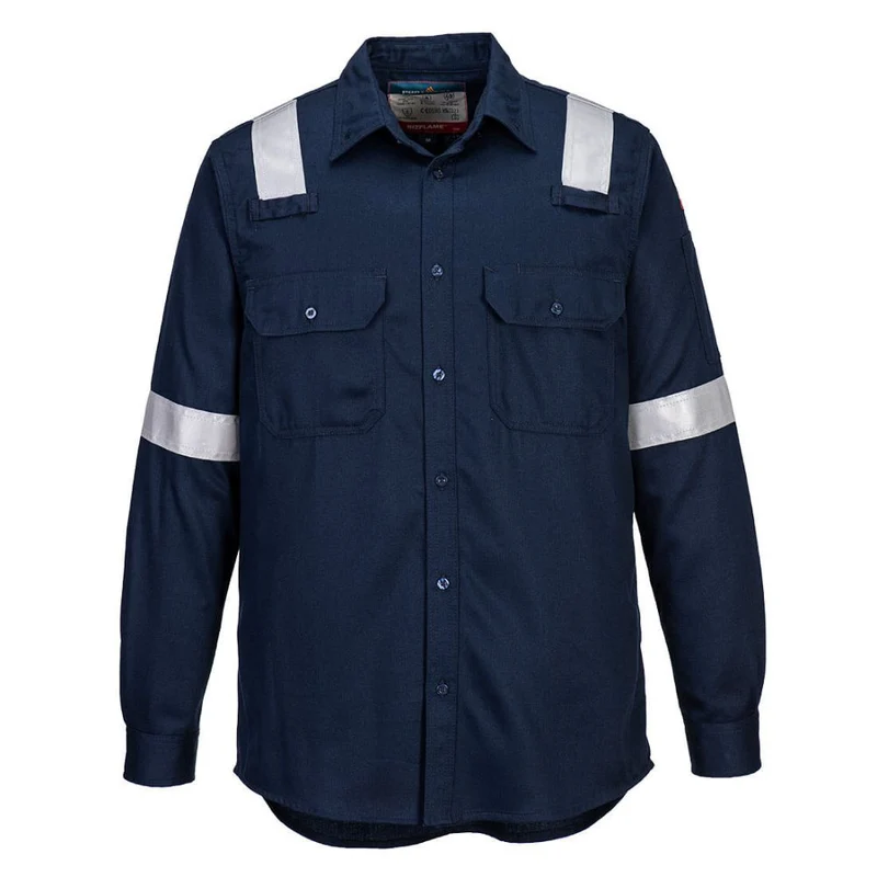 Portwest FR Lightweight Anti-static Shirt FR720
