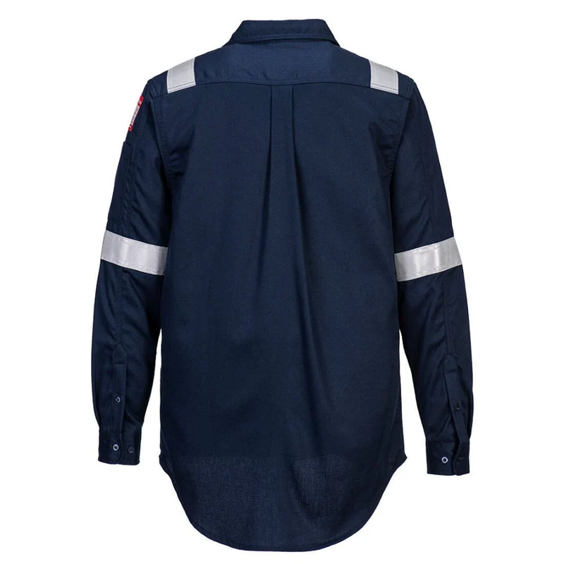 Portwest FR Lightweight Anti-static Shirt FR720
