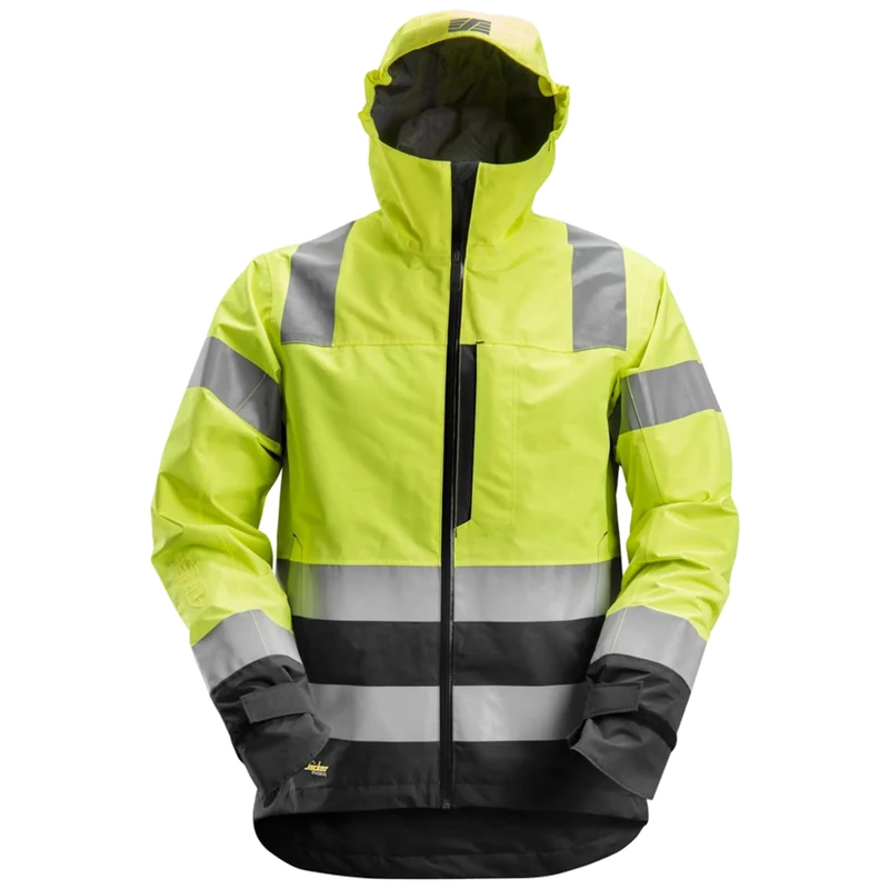 Snickers AllroundWork HV Waterproof Shell Jack 1330