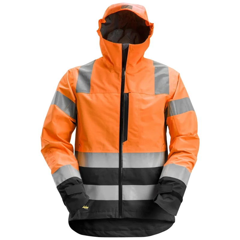 Snickers AllroundWork HV Waterproof Shell Jack 1330