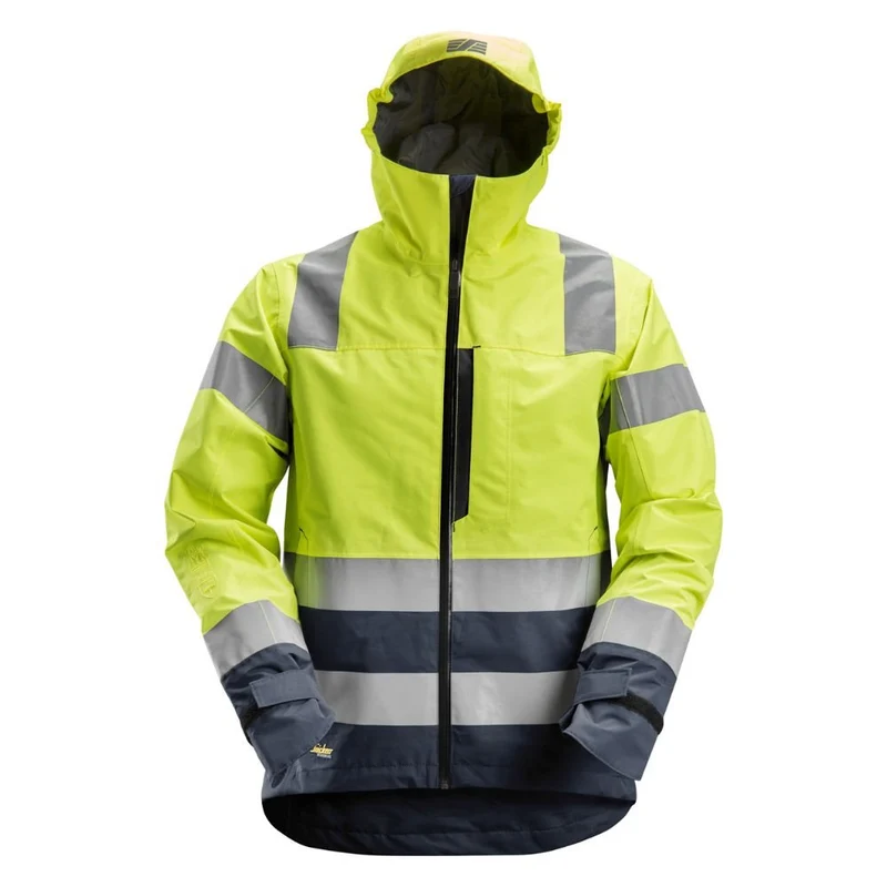 Snickers AllroundWork HV Waterproof Shell Jack 1330