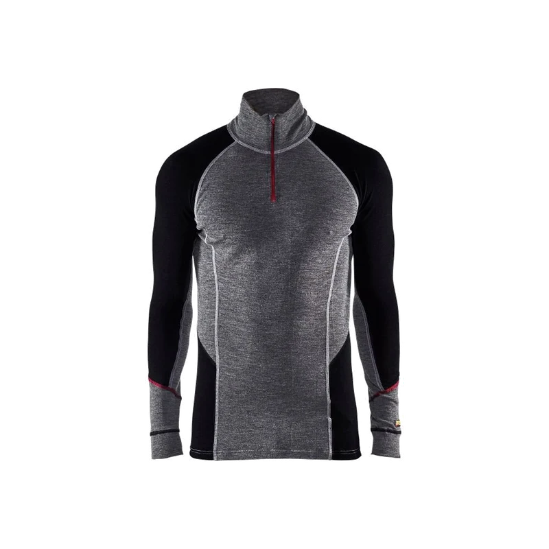 Blaklader Onderhemd Half-Zip XWARM Merino 4699-1736