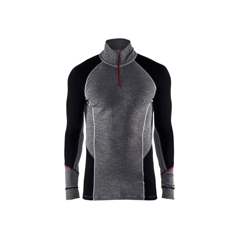 Blaklader Onderhemd Half-Zip XWARM Merino 4699-1736