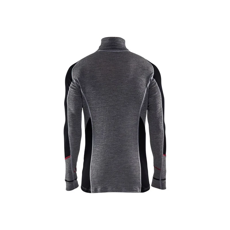 Blaklader Onderhemd Half-Zip XWARM Merino 4699-1736