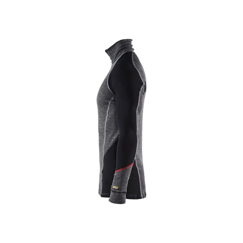 Blaklader Onderhemd Half-Zip XWARM Merino 4699-1736