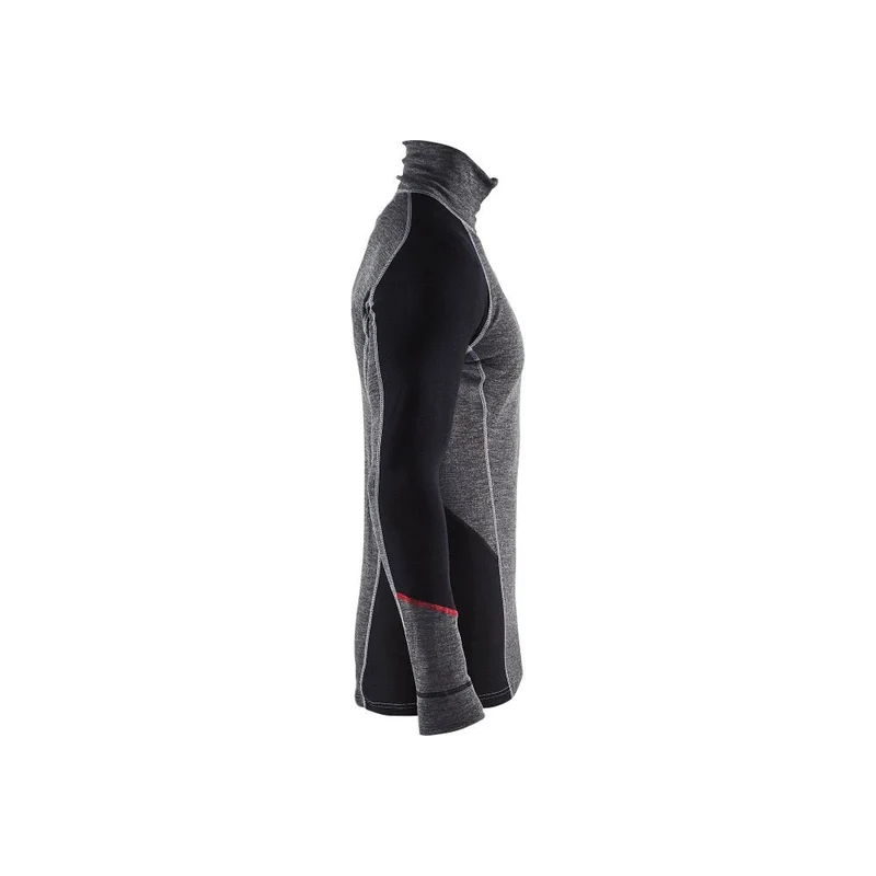 Blaklader Onderhemd Half-Zip XWARM Merino 4699-1736
