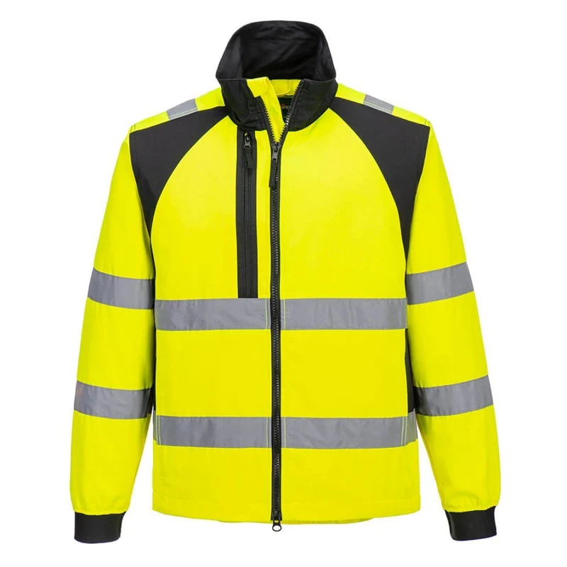 Portwest WX2 Eco Hi-Vis Work Jacket CD861