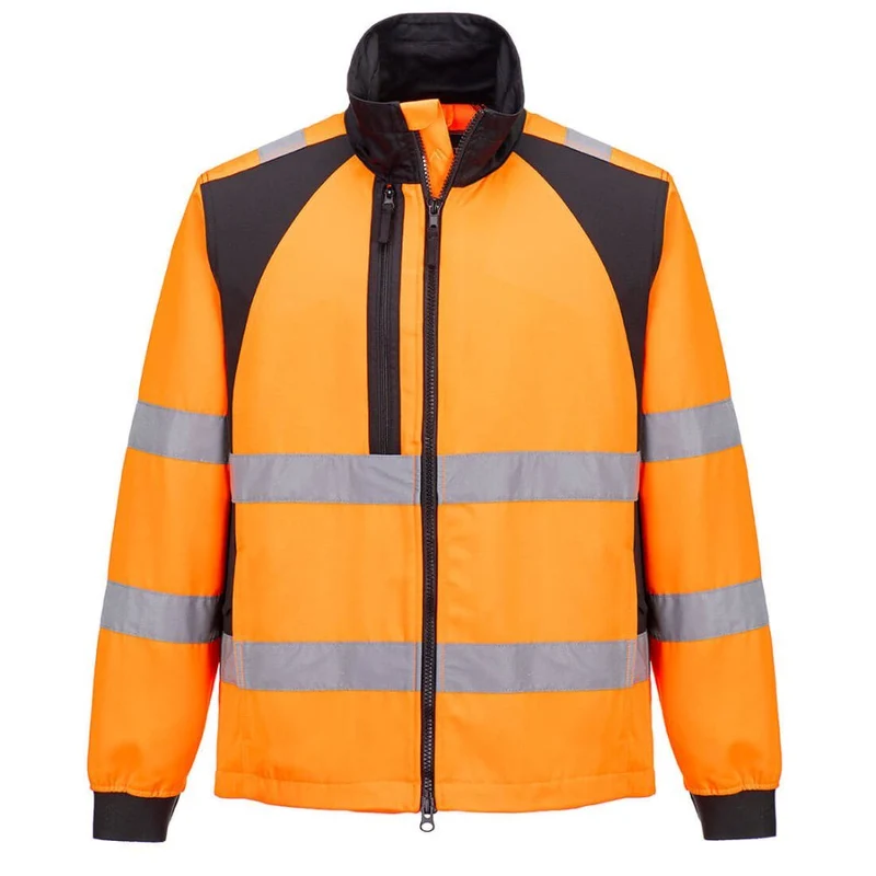 Portwest WX2 Eco Hi-Vis Work Jacket CD861