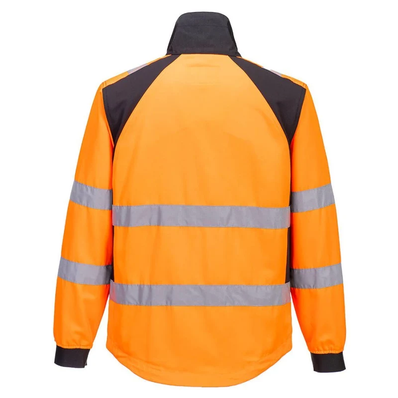 Portwest WX2 Eco Hi-Vis Work Jacket CD861