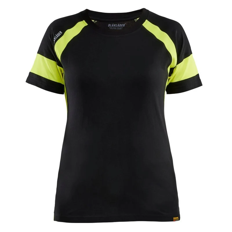 Blaklader Dames T-shirt Visible 3524-1030