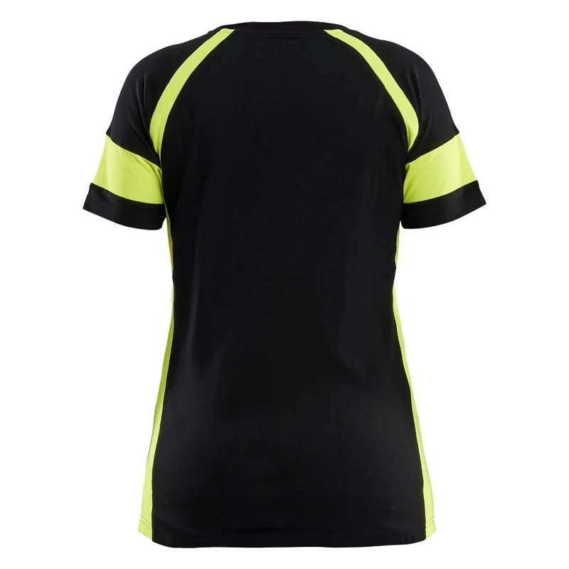 Blaklader Dames T-shirt Visible 3524-1030