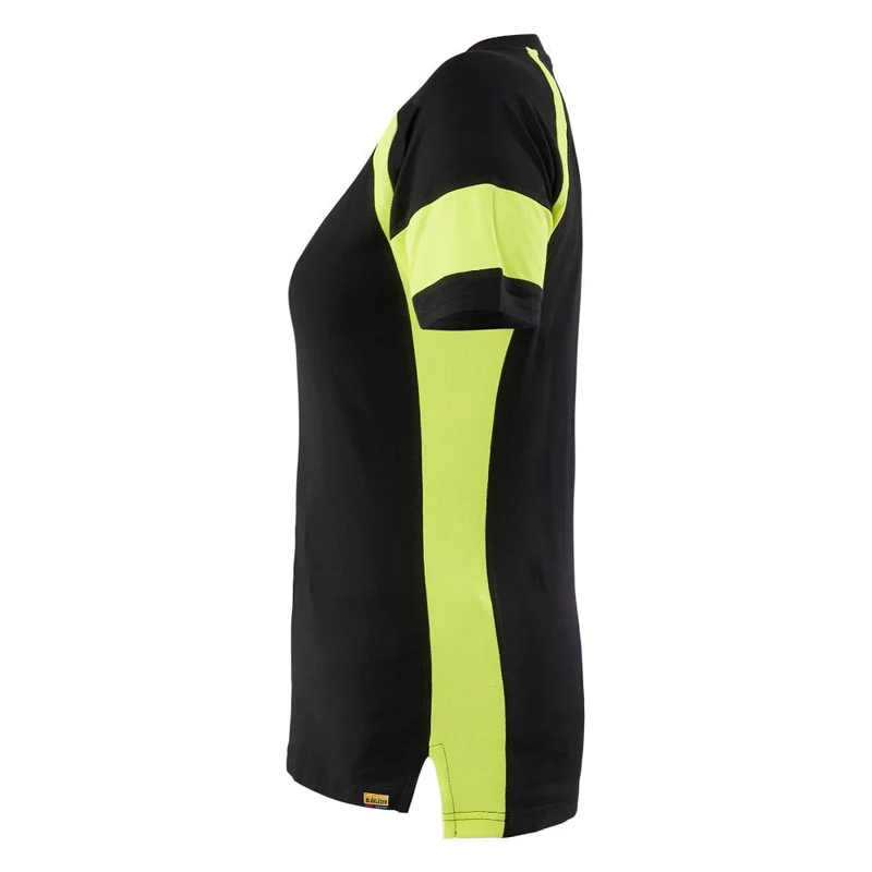Blaklader Dames T-shirt Visible 3524-1030