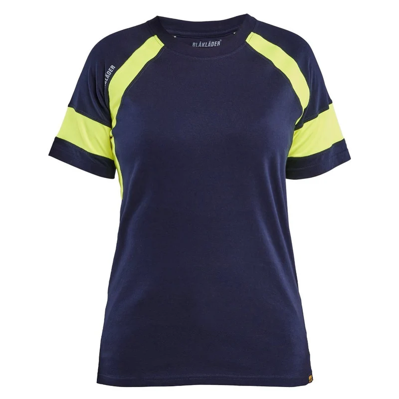 Blaklader Dames T-shirt Visible 3524-1030