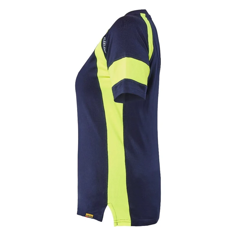 Blaklader Dames T-shirt Visible 3524-1030