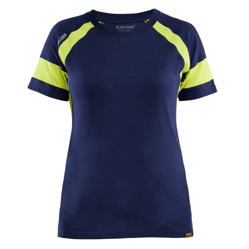 Blaklader Dames T-shirt Visible 3524-1030
