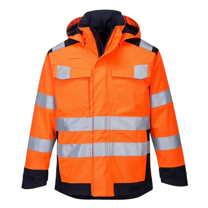 Portwest Modaflame Multi Arc Regenjas CL.3 MV70