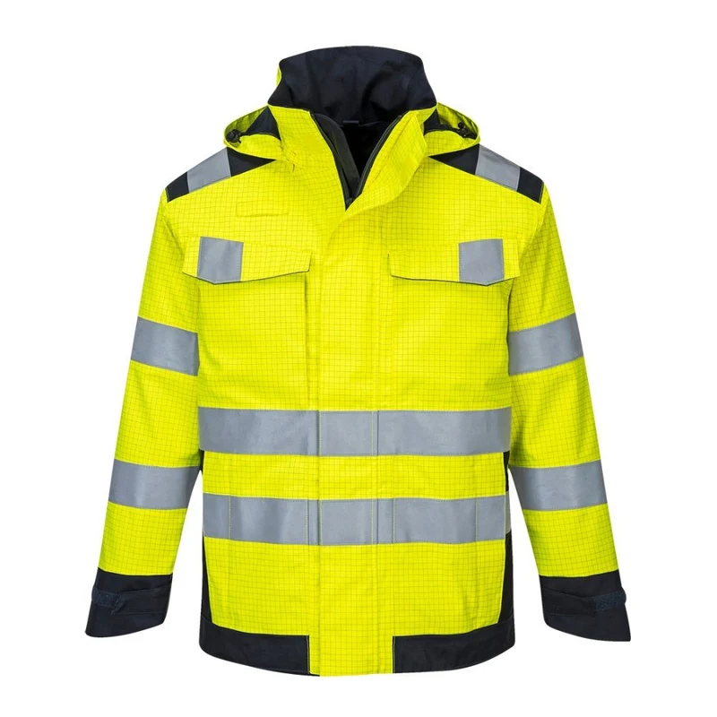 Portwest Modaflame Multi Arc Regenjas CL.3 MV70