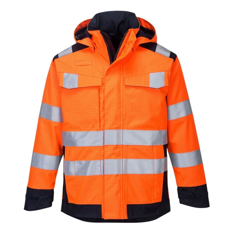 Portwest Modaflame Multi Arc Regenjas CL.3 MV70