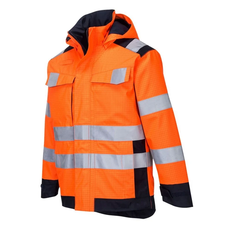 Portwest Modaflame Multi Arc Regenjas CL.3 MV70