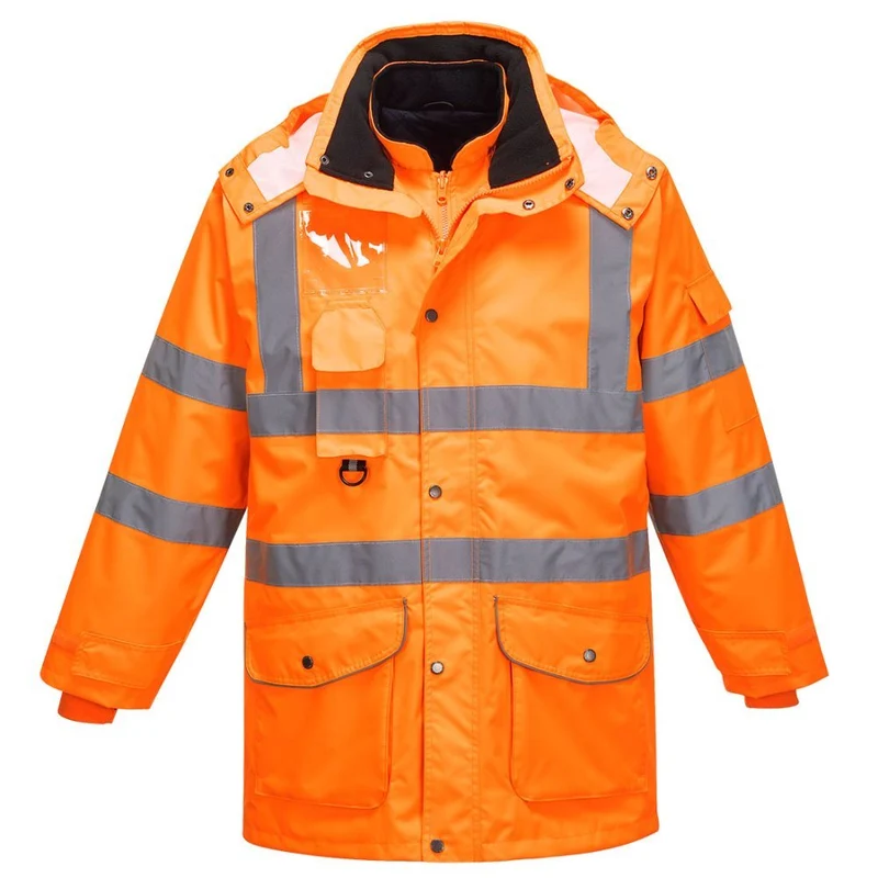 Portwest Hi-Vis 7-in-1 Werkjas RIS RT27