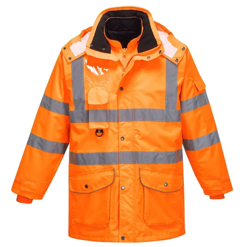 Portwest Hi-Vis 7-in-1 Werkjas RIS RT27