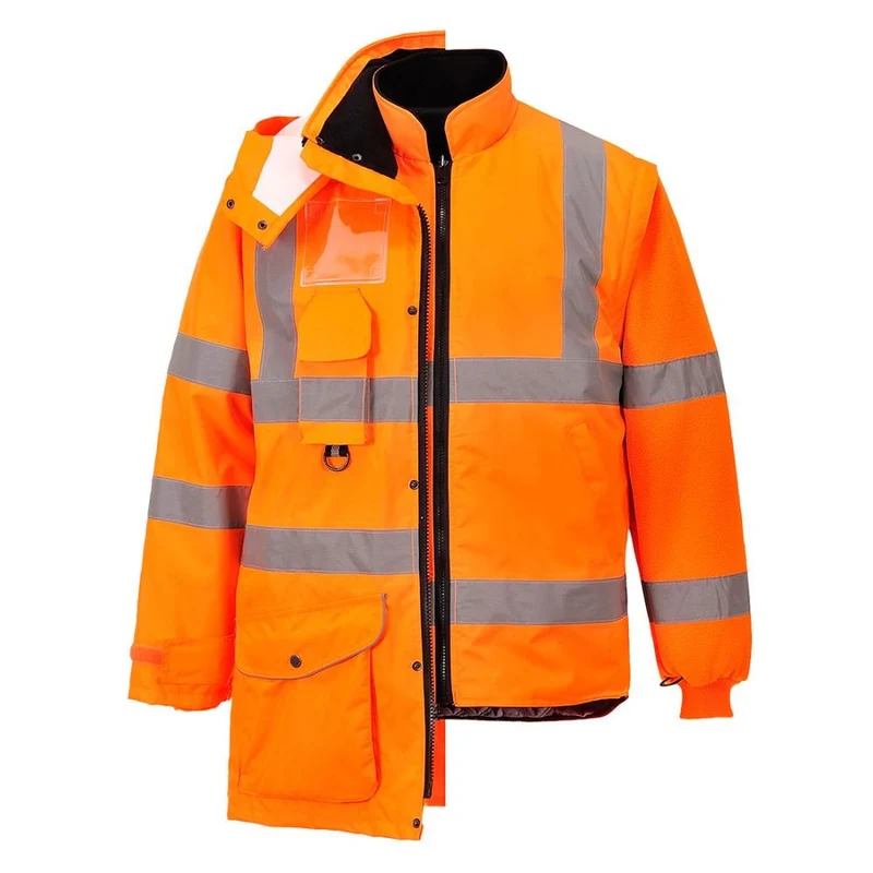 Portwest Hi-Vis 7-in-1 Werkjas RIS RT27