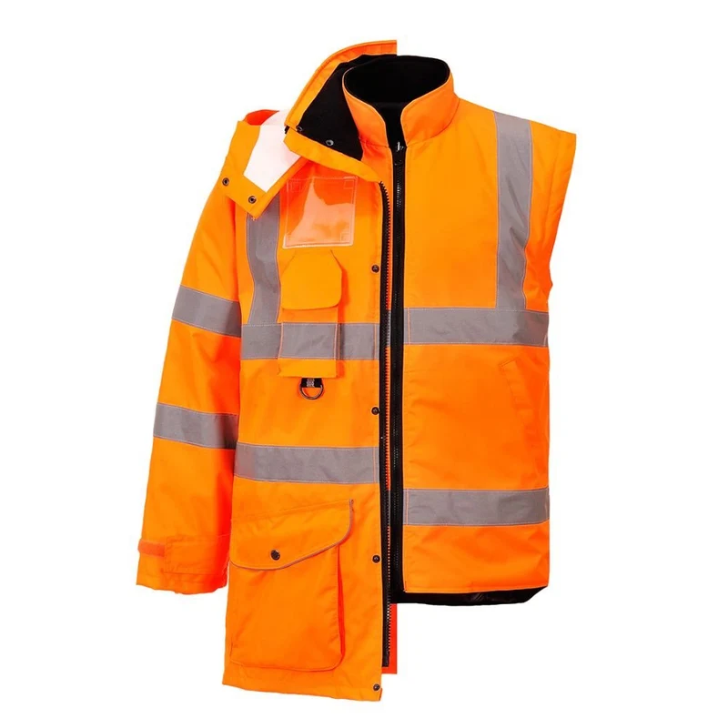 Portwest Hi-Vis 7-in-1 Werkjas RIS RT27