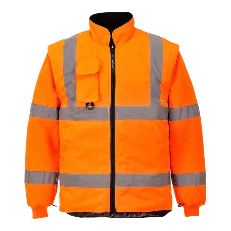 Portwest Hi-Vis 7-in-1 Werkjas RIS RT27