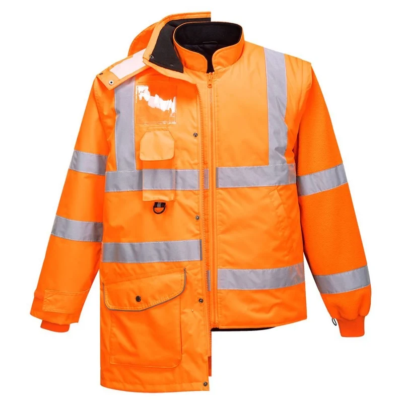 Portwest Hi-Vis 7-in-1 Werkjas RIS RT27