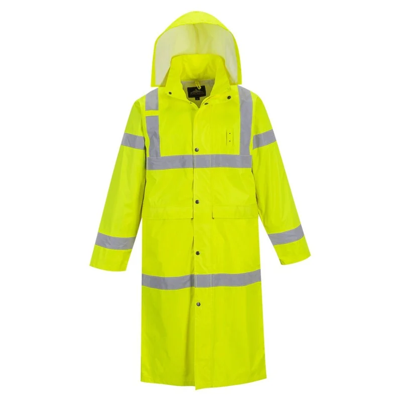 Portwest Hi-Vis Regenparka 122cm CL.3 H445