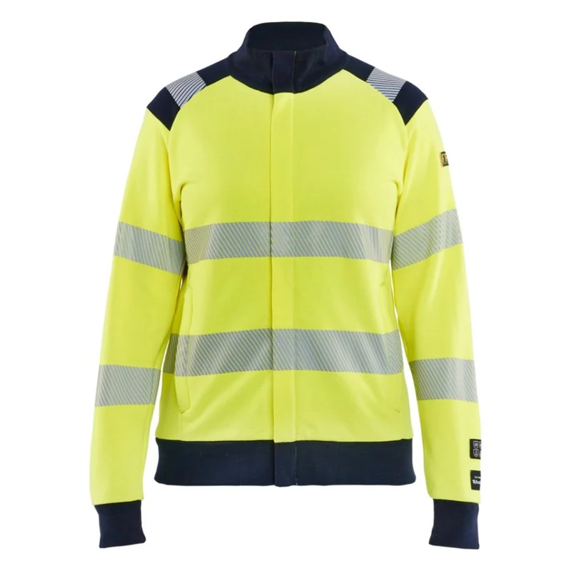 Blaklader Dames Multinorm Sweatshirt met rits 3471-1762