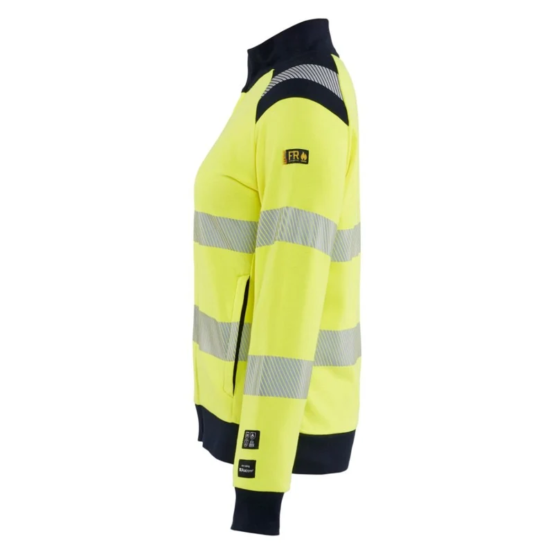Blaklader Dames Multinorm Sweatshirt met rits 3471-1762