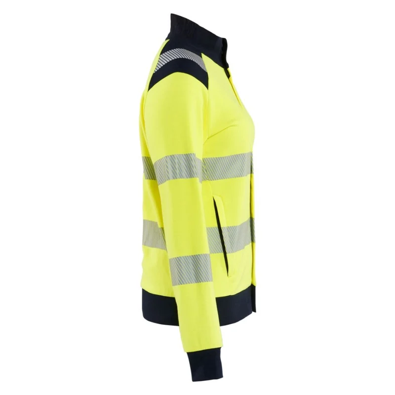 Blaklader Dames Multinorm Sweatshirt met rits 3471-1762