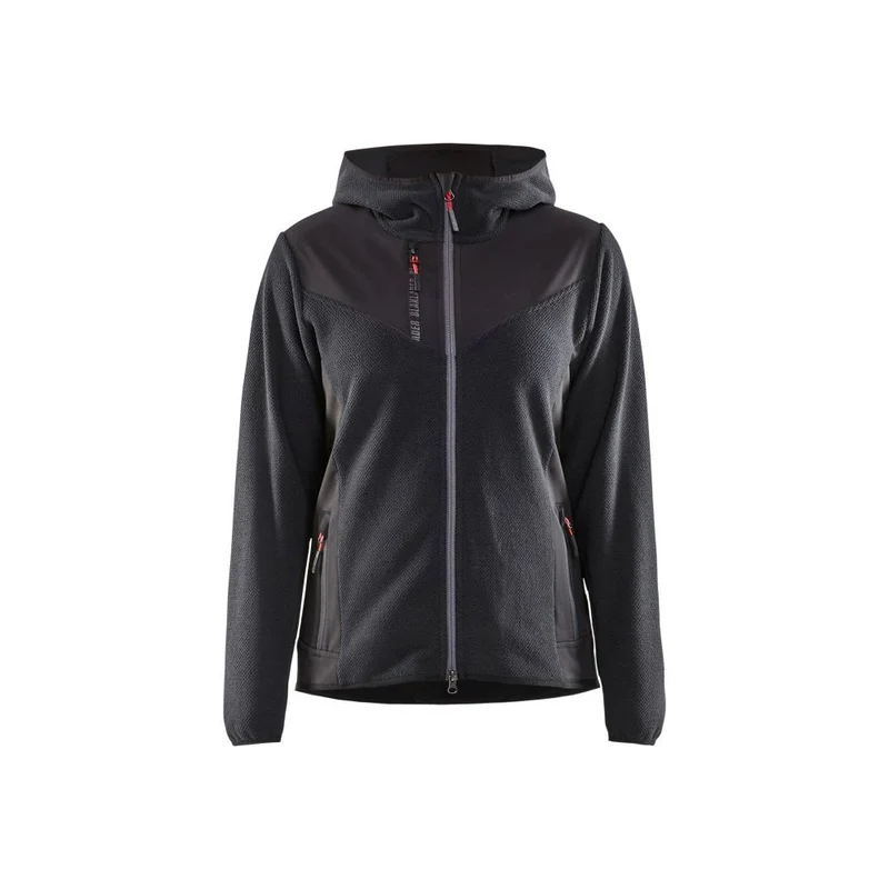 Blaklader Gebreid damesjack met softshell 5941-2536