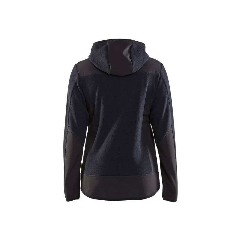 Blaklader Gebreid damesjack met softshell 5941-2536