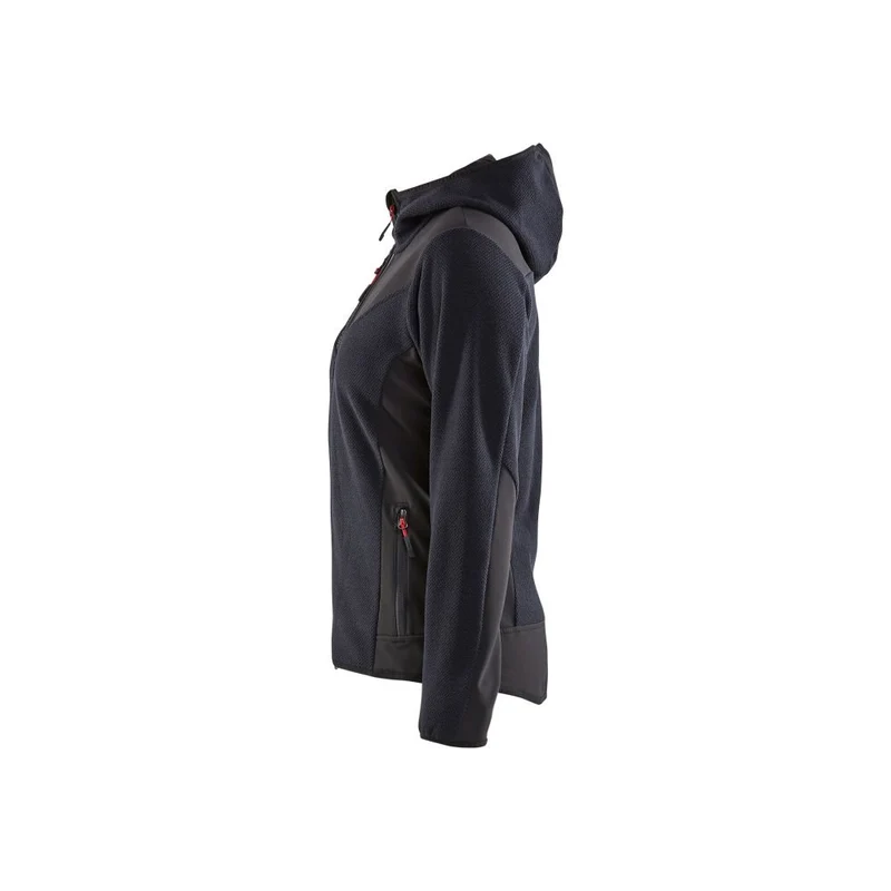 Blaklader Gebreid damesjack met softshell 5941-2536